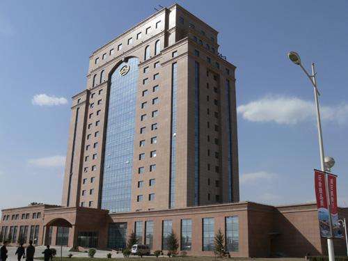 保定長城汽車公司改建-泡沫玻璃工程