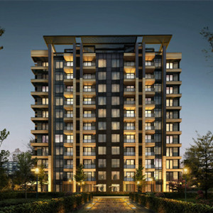 富力虹橋外墻保溫工程-泡沫玻璃